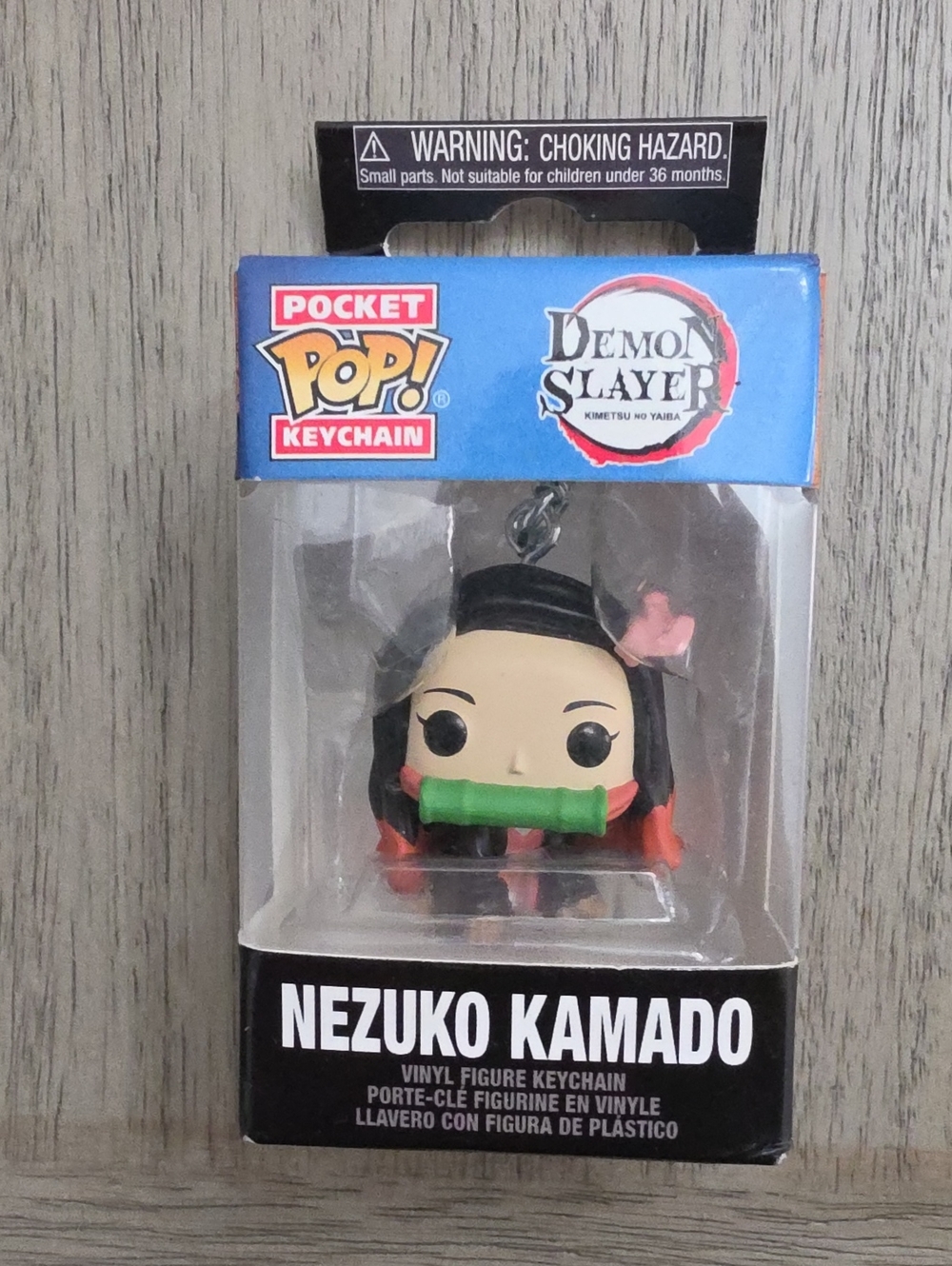 Funko Pocket Pop! Keychain NEZUKO KAMADO Demon Slayer Anime Manga Collectible